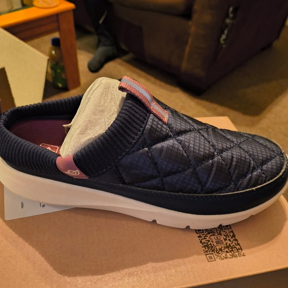 Quilted Slip-On Clogs